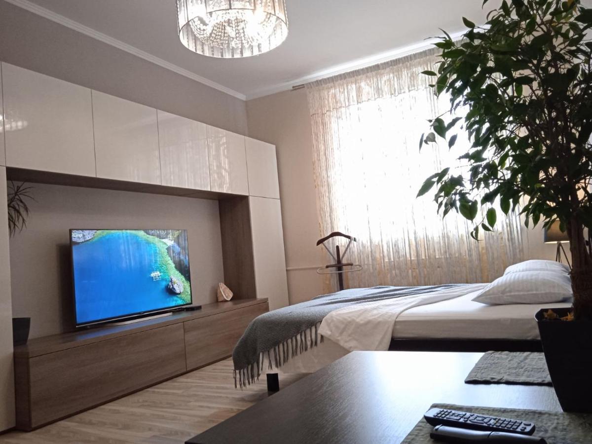 VIP Center Apartment: Smart TV & Two Rooms Rivne Exterior photo